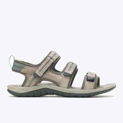 Merrell Siren 2 Strap Sandaler Dam Grå (SE732850)
